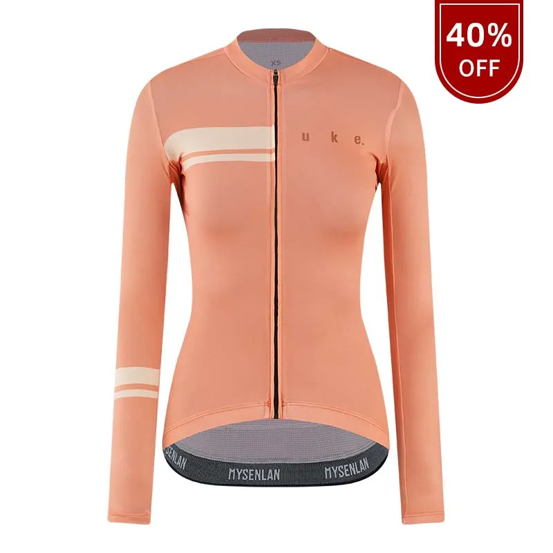 Women's Training LS Jersey A001-Living Coral