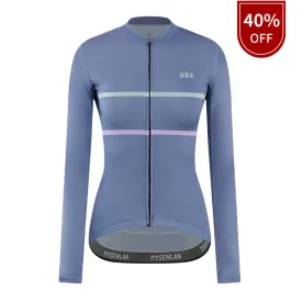 Women's Training LS Jersey A002-Lilac Grey