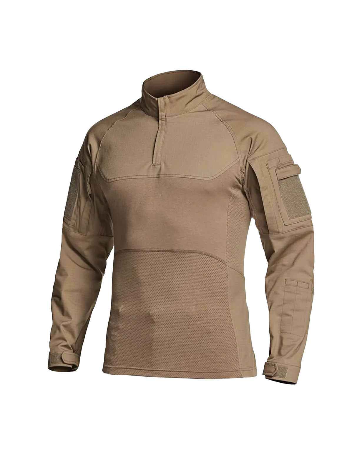 Woven Chest Combat Shirt  [TOS211]